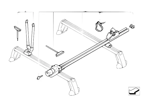 Porta-bicicletas de corrida