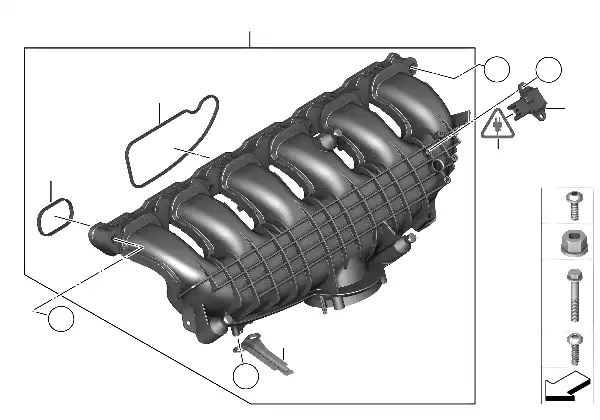 Colector de admissão