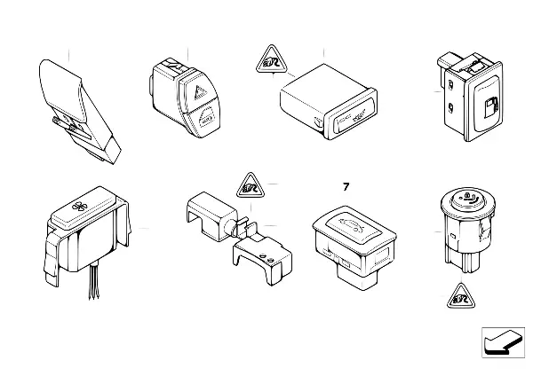 Interruptores diversos
