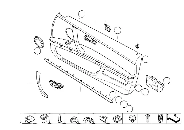 Revestimento da porta