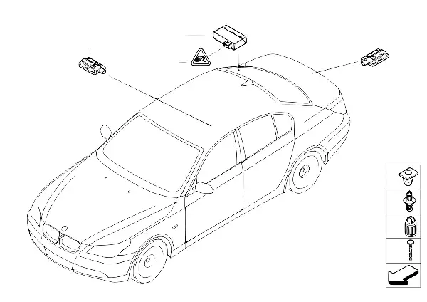Unidade comando/Antenas Passiv Access