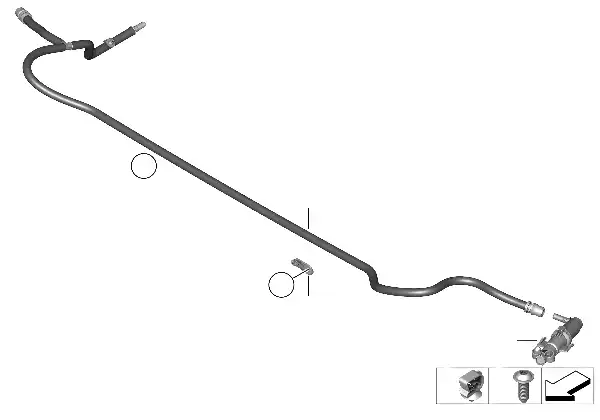 Peças individ. sistema lavagem faróis