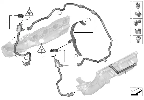 Válvula de respiro do depósito