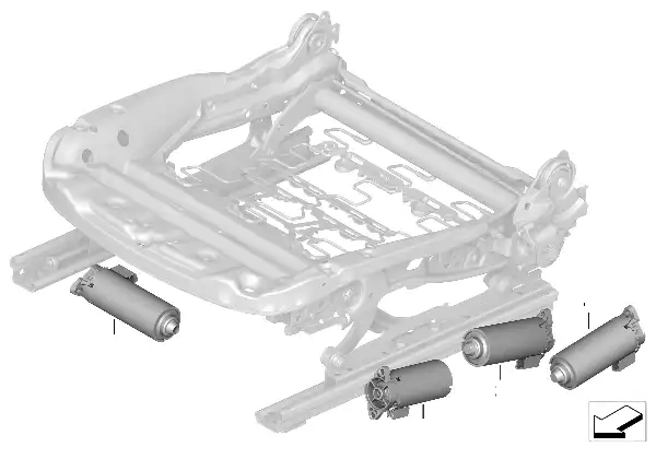Banco dianteiro, sist. eléc. e accion.