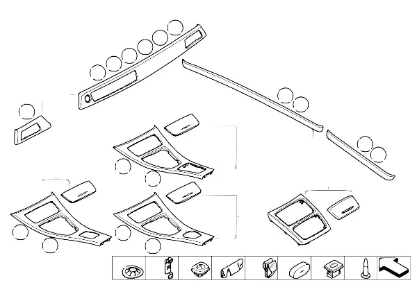 Versão de madeira nobre raiz de nogueira