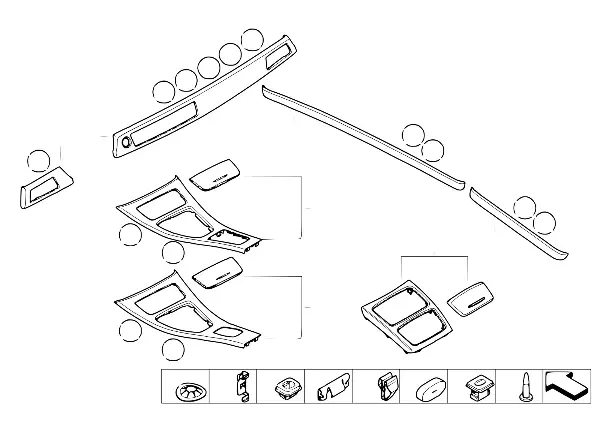 Frisos interiores bambu raiado antracite