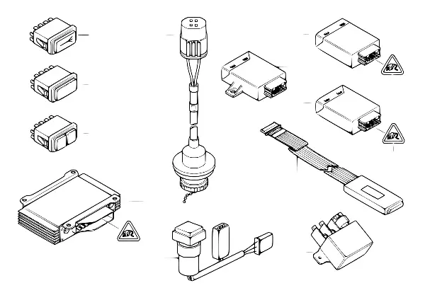 Módulos/interr./tom.carga, autoridades