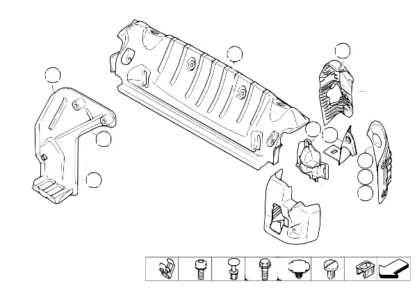 Revestimento patamar de carga