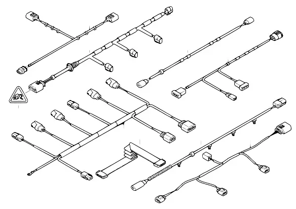Cablagem adicional diversa