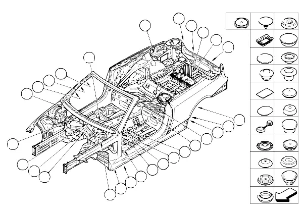 Tampa de fecho/tampão de fecho