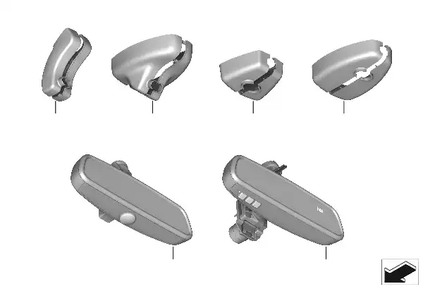 Mont.post.Retr.interior electrocromático
