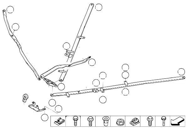 Reforço da carroçaria