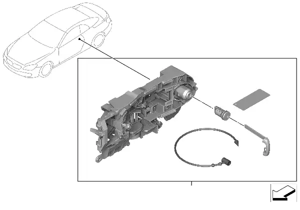 Sistema de fecho central
