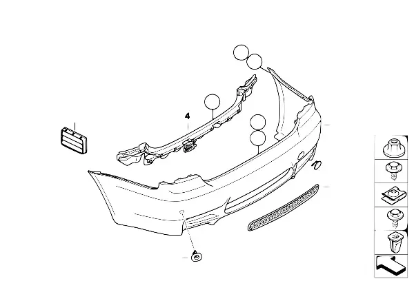 Revestimento M tras.