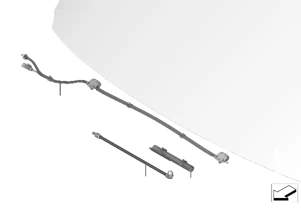 Peças individ.sist.limp./lav.pára-brisas