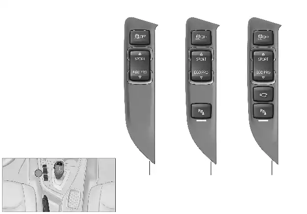 Módulo de comando Consola central