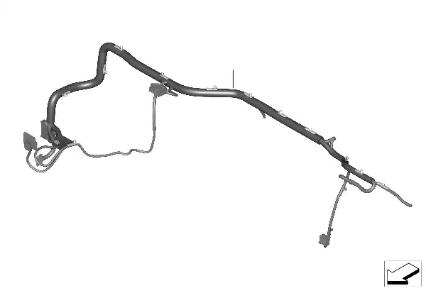 Cablagem do painel de instrumentos