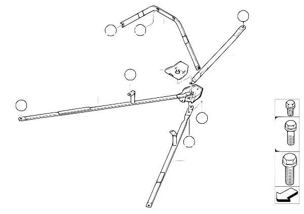 Reforço da carroçaria