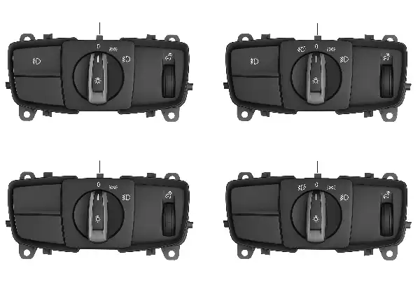 Módulo de comando da luz