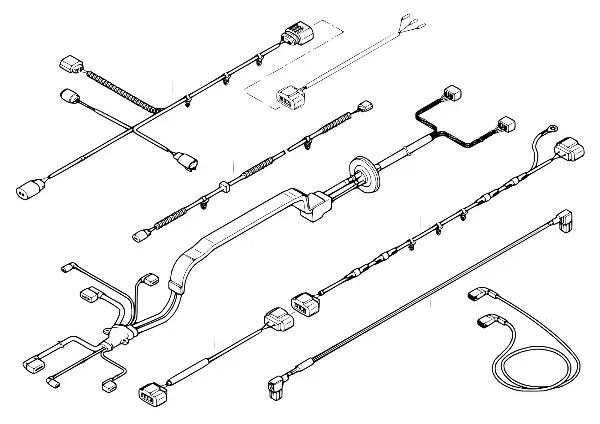 Kits de cabos adicionais diversos