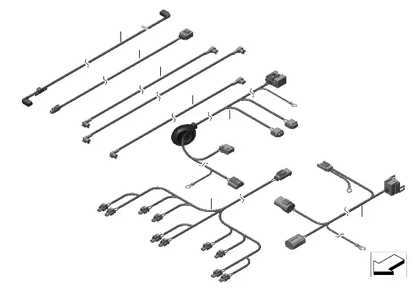 Kits de cabos adicionais diversos