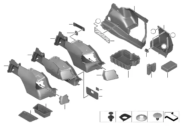 Revest. bagageira lateral