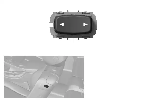 Inter. ajuste banco acesso espaço tras.