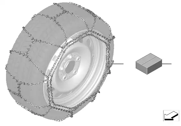 Correntes para a neve