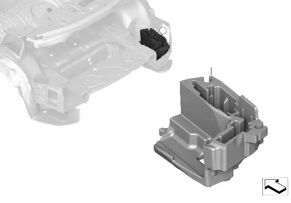 Suporte da unidade de comando