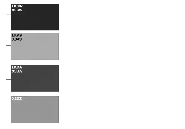 Página de amostras Cores almofadado