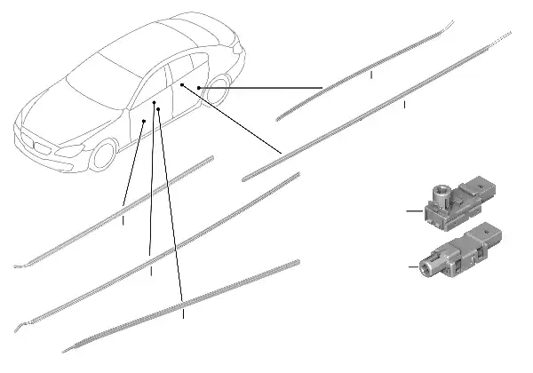 Módulo LED / guia de luz