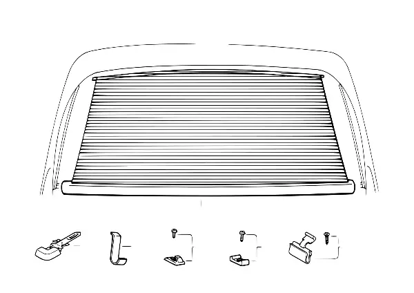 Cortina protectora do sol