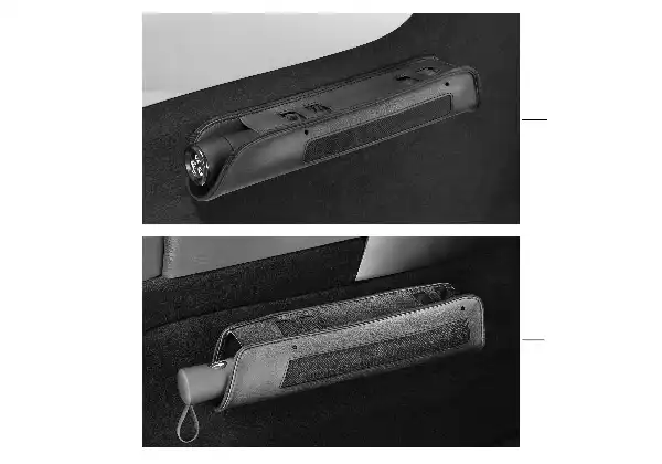 Guarda-chuva com suporte