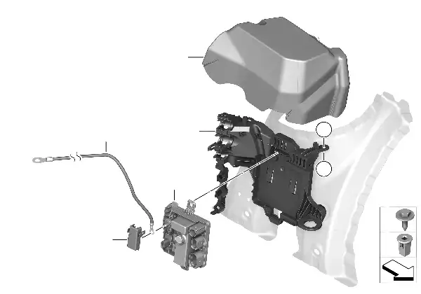Módulo de alimentação integrado