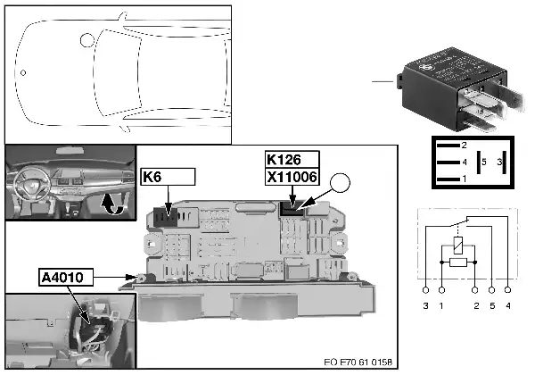 Relé compressor susp. pneumática K126