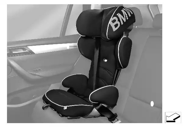 BMW Junior Seat 2/3