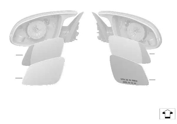 Espelho do retrovisor