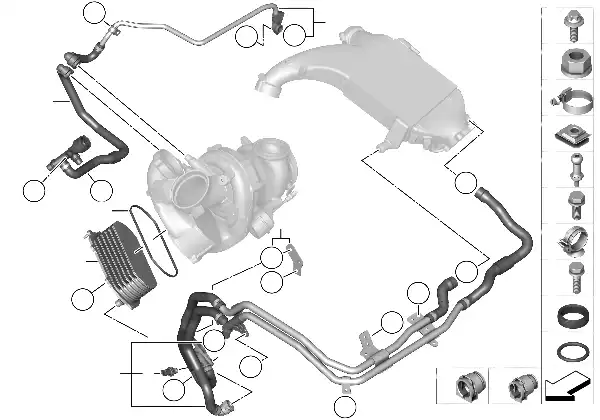 Turbocompressor sist.refri./ar sobreal.