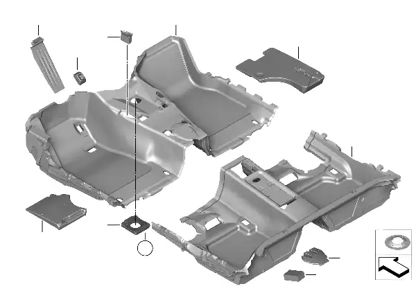 Revestimento do chão