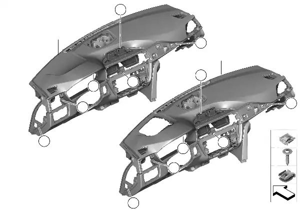 Revestimento tablier