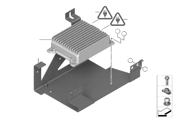Módulo carregamento de baterias/BCU150