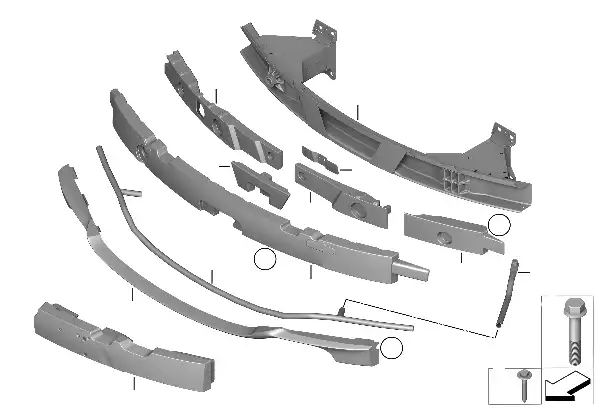 Suporte dianteiro II