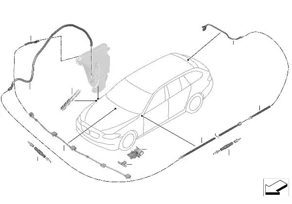 Peças individ.sist.limp./lav.pára-brisas