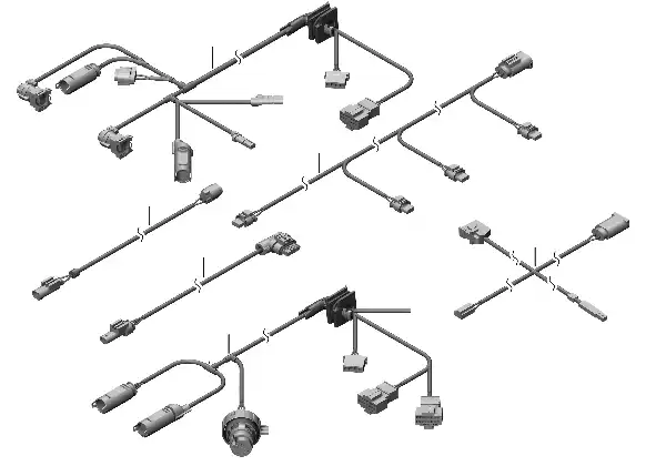 Kits de cabos adicionais diversos