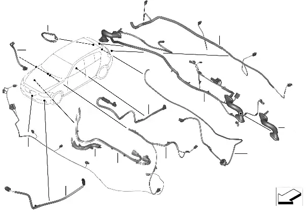 Kits de cabos adicionais diversos