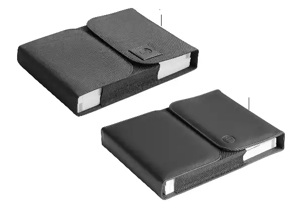 Bolsa para livro de viagem BMW