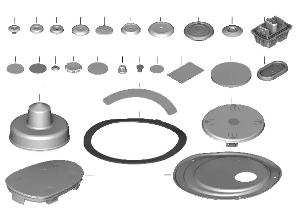 Tampa de fecho/tampão de fecho