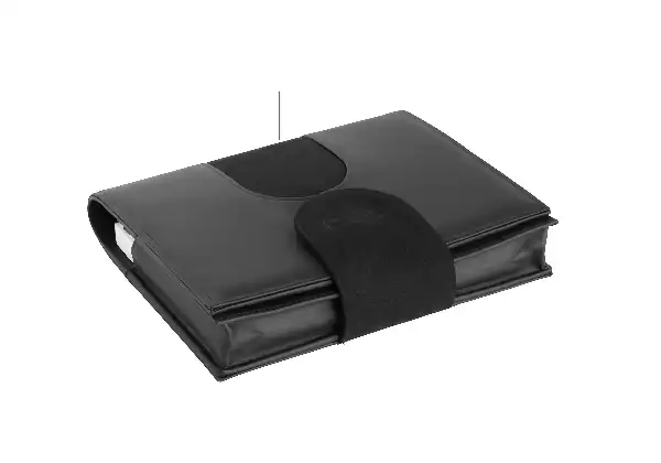 Bolsa para livro de viagem BMW