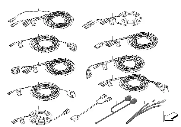 Cabo de reparação do airbag