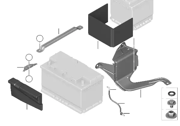 Bateria, componentes adicionais